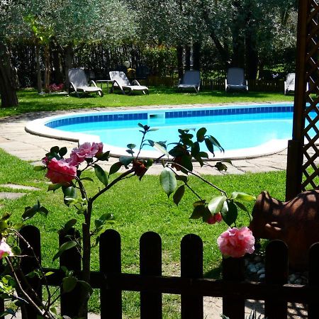 Residence Villa Degli Aranci 加尔达湖滨 外观 照片