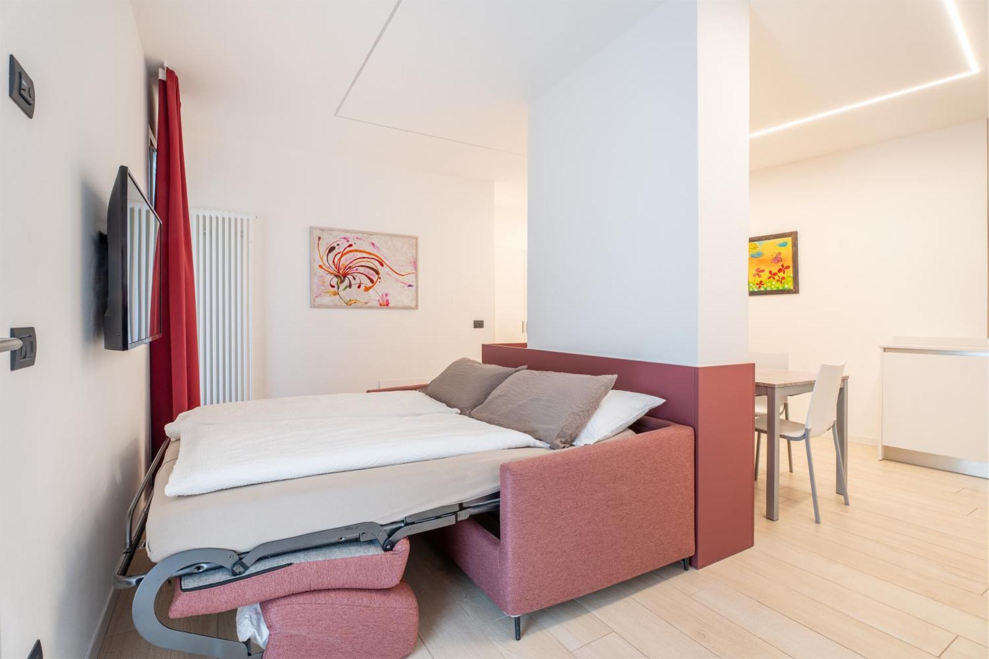 Residence Villa Degli Aranci 加尔达湖滨 外观 照片