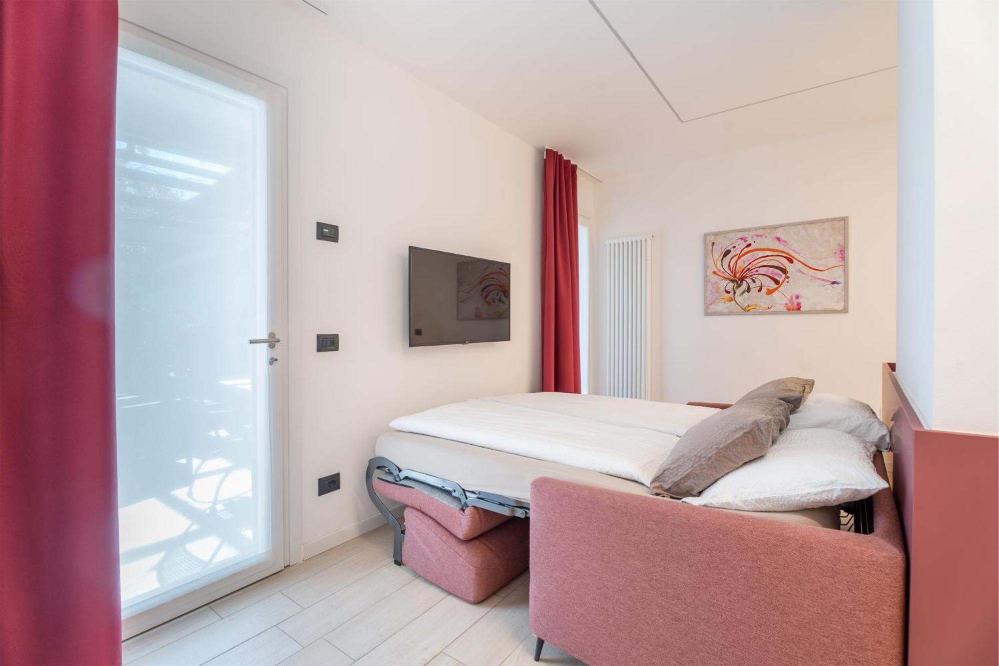 Residence Villa Degli Aranci 加尔达湖滨 外观 照片