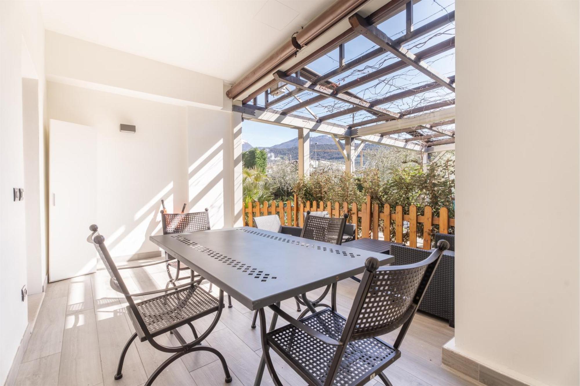 Residence Villa Degli Aranci 加尔达湖滨 外观 照片