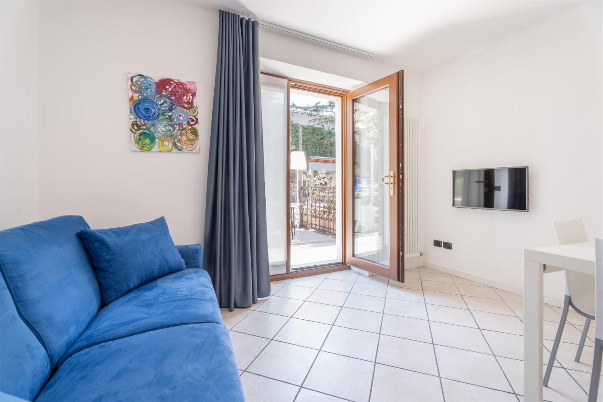 Residence Villa Degli Aranci 加尔达湖滨 外观 照片